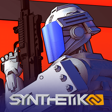 SYNTHETIK 2 logo, on the Game Drive Marketing website.